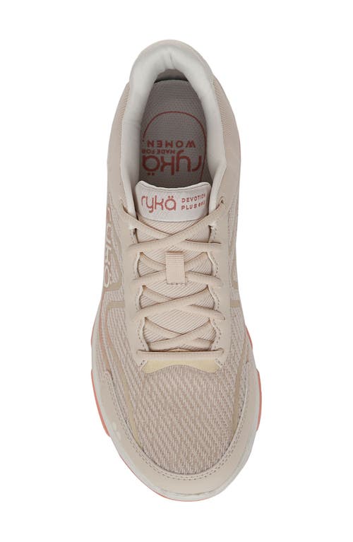 Ryka Women's Devotion Plus 5 Walking Sneakers In Tapioca Beige