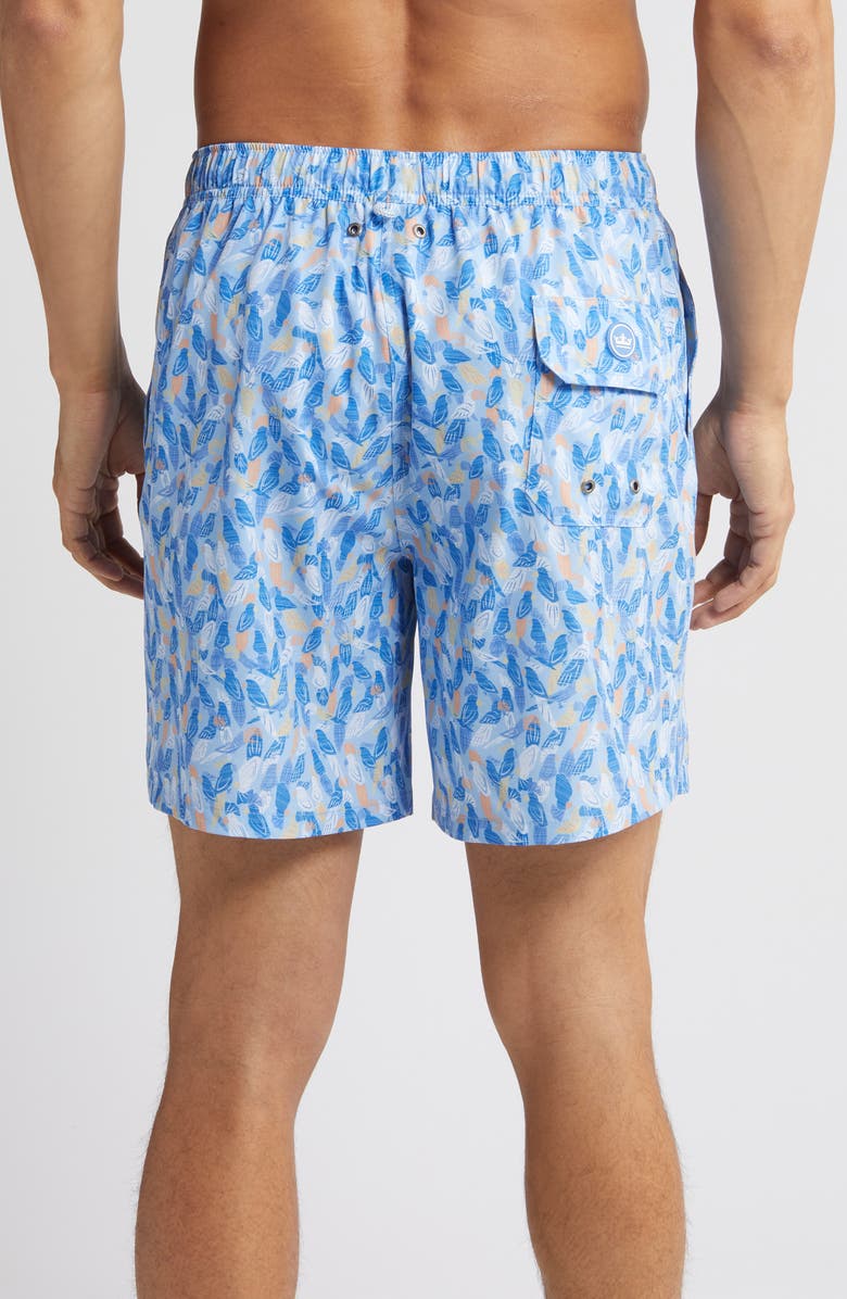 Peter Millar Parrot Talk Swim Trunks, Alternate, color, 