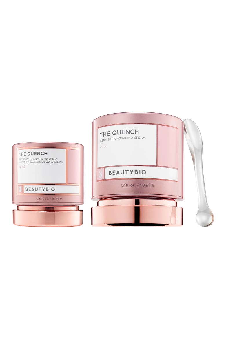 The Quench Restoring Quadralipid Cream Set-$175 Value (Nordstrom Exclusive), Main, color, NO COLOR