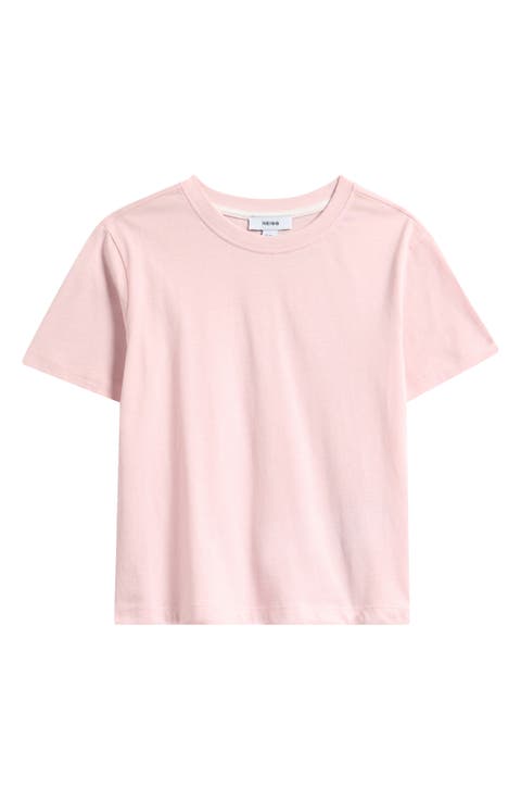 Kids' Belle Cotton T-Shirt (Big Kid)