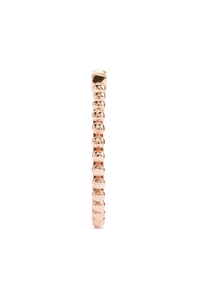 Dew Drop Topaz Baguette Stacking Ring, Alternate, color, ROSE GOLD