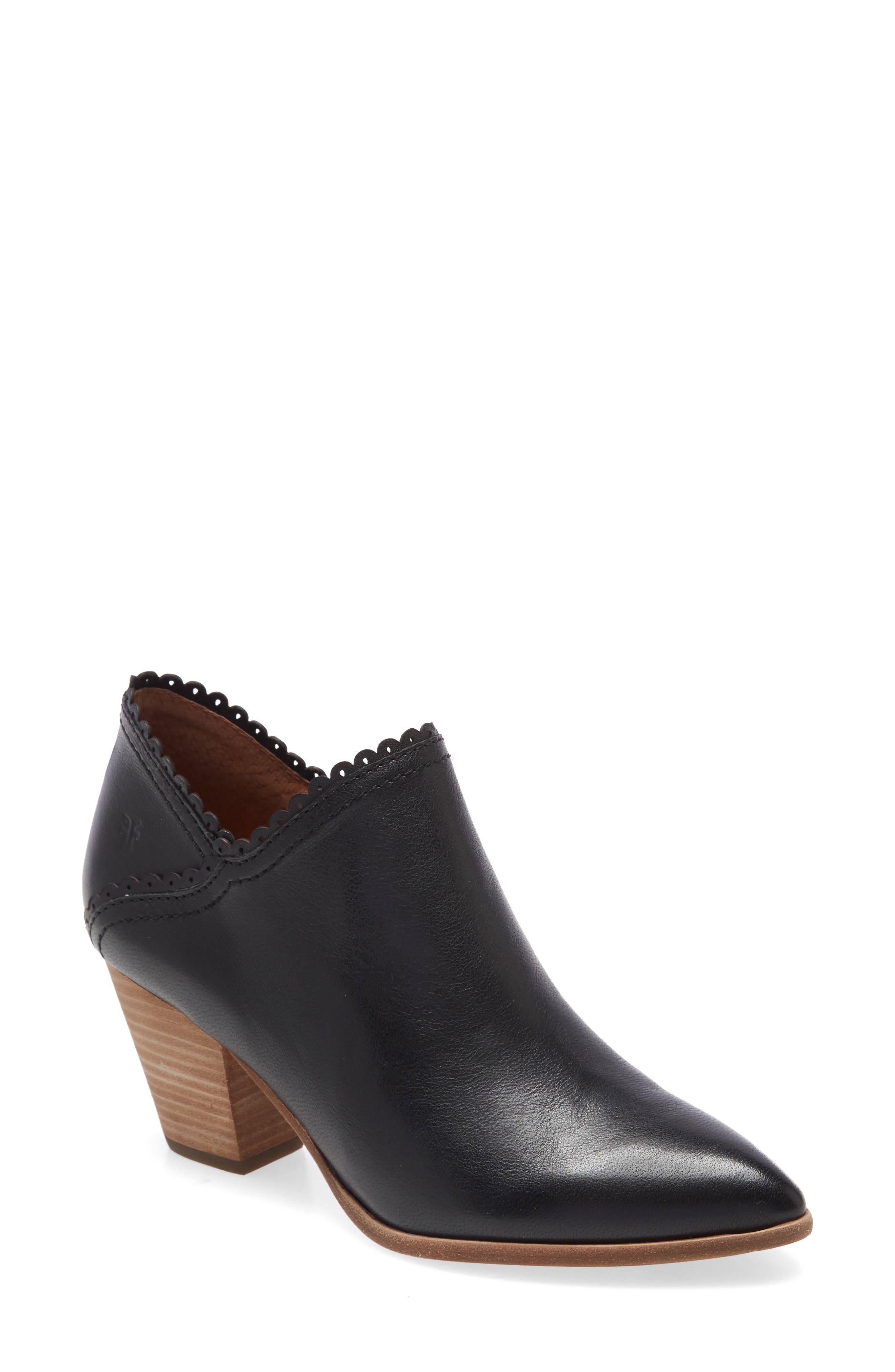 Frye Reed Block Heel Bootie, Main, color, 