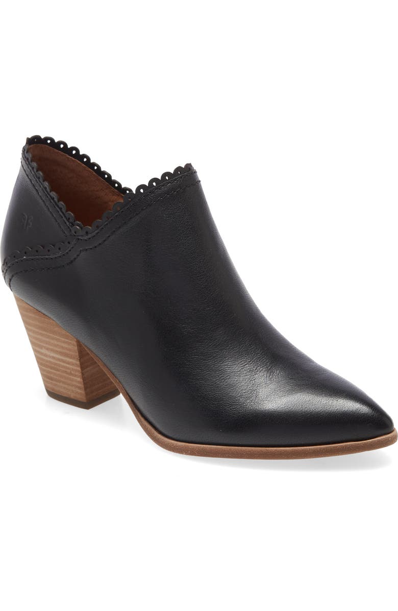 Frye Reed Block Heel Bootie, Main, color,