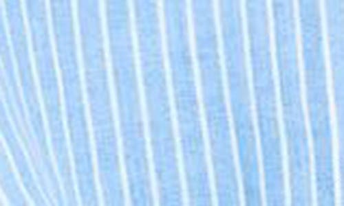 BLU PEPPER BLU PEPPER CHAMBRAY BUTTON FRONT TOP