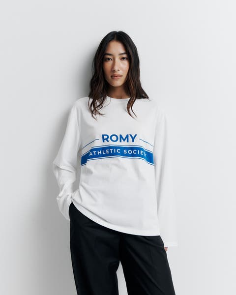 Romy Athletic Society Long Sleeve Tee
