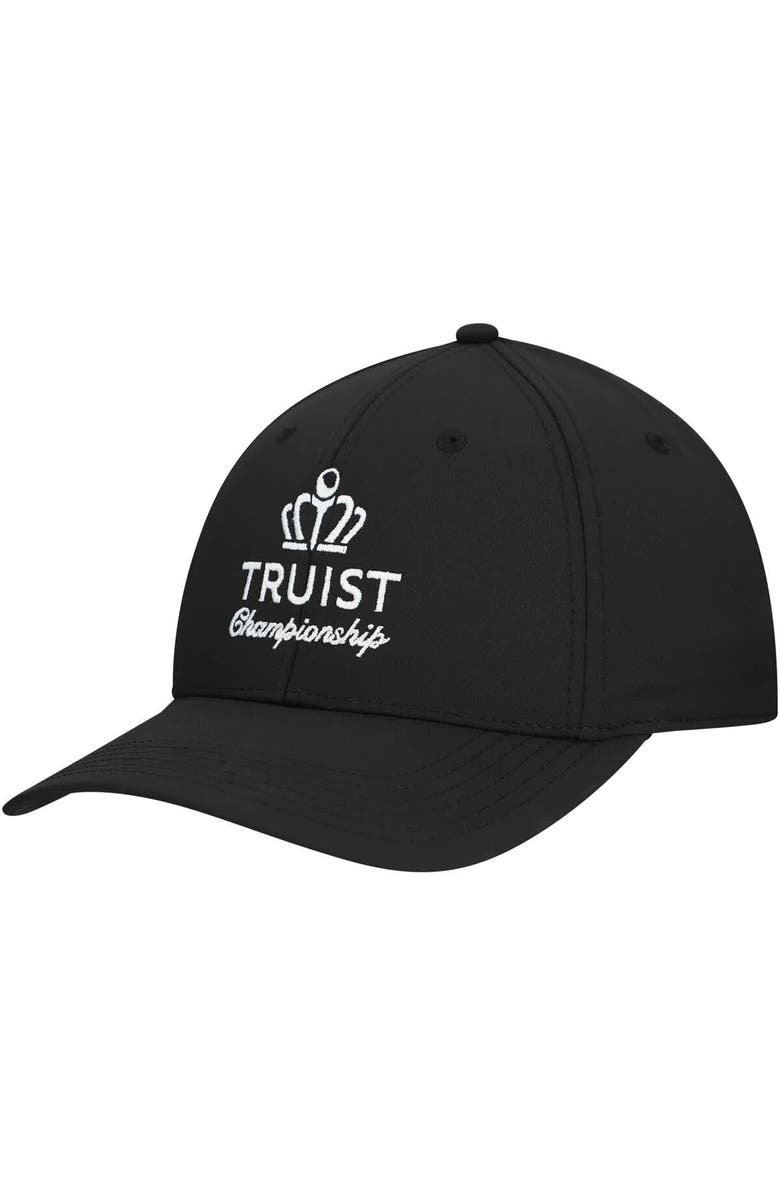 AHEAD Men's Ahead Black Truist Championship Stratus Tech Adjustable Hat, Main, color, Black