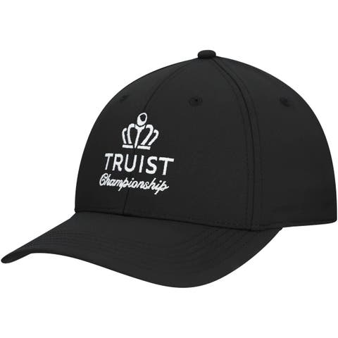 Men's Ahead Black Truist Championship Stratus Tech Adjustable Hat
