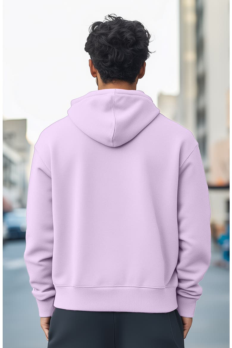 Alien Fleece Hoodie, Alternate, color, Orchid