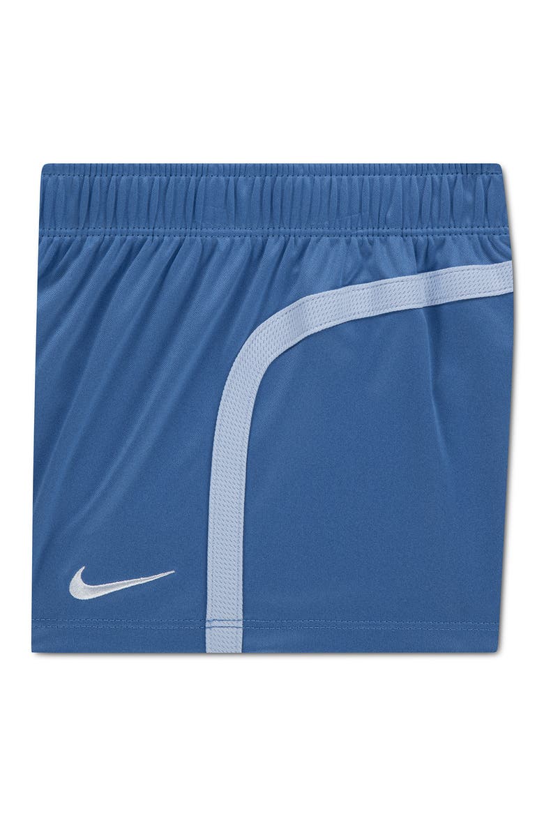 Dri-FIT Goal Mode T-Shirt & Shorts Set, Alternate, color, STAR BLUE