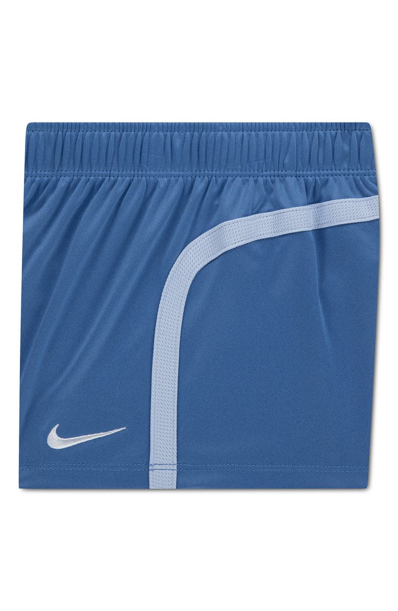 Nike Dri-FIT Goal Mode T-Shirt & Shorts Set, Alternate, color, Star Blue