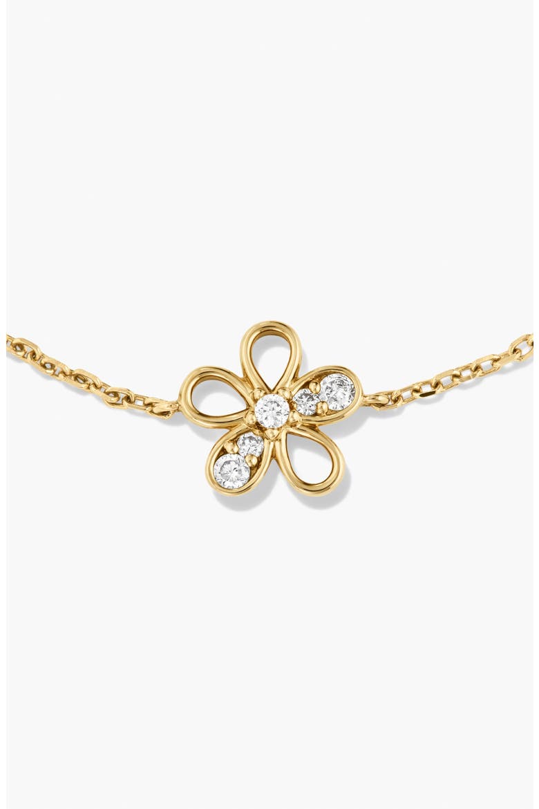 Fleurette Bracelet, Alternate, color, Yellow Gold