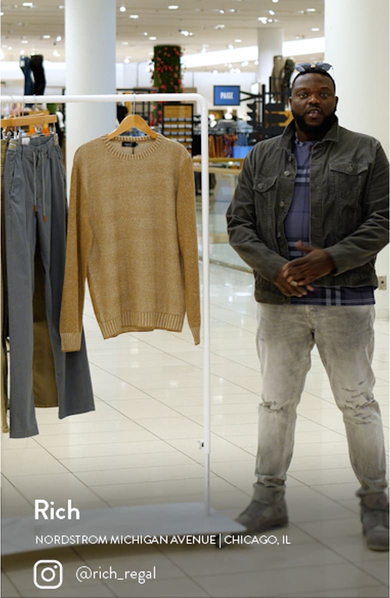 Crewneck Sweater, sales video thumbnail