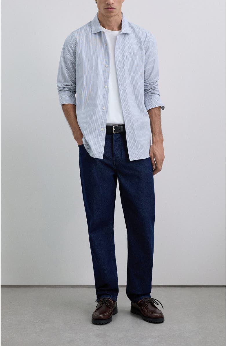 Scalpers Croppedfelix Jeans, Alternate, color, Denim