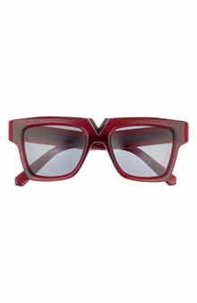 57mm Novelty Square Sunglasses
