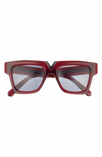 57mm Novelty Square Sunglasses