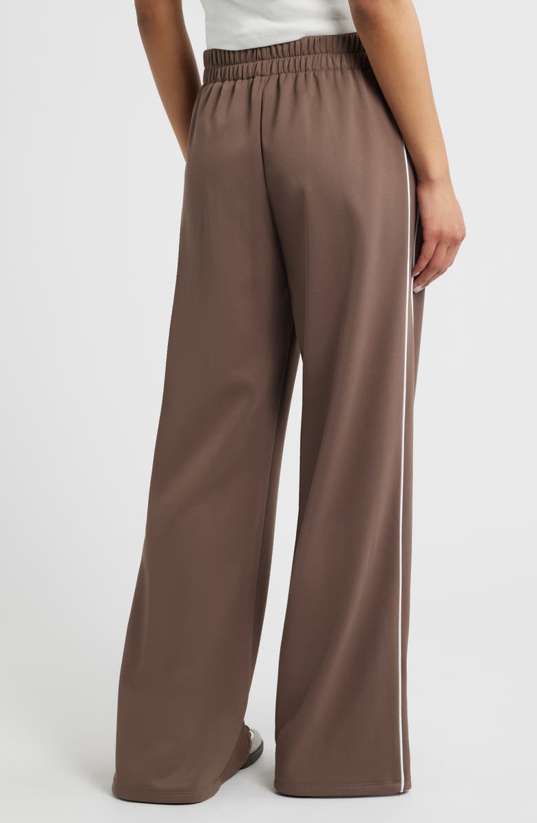 BP. Fleece Track Pants, Alternate, color, Brown Quartz