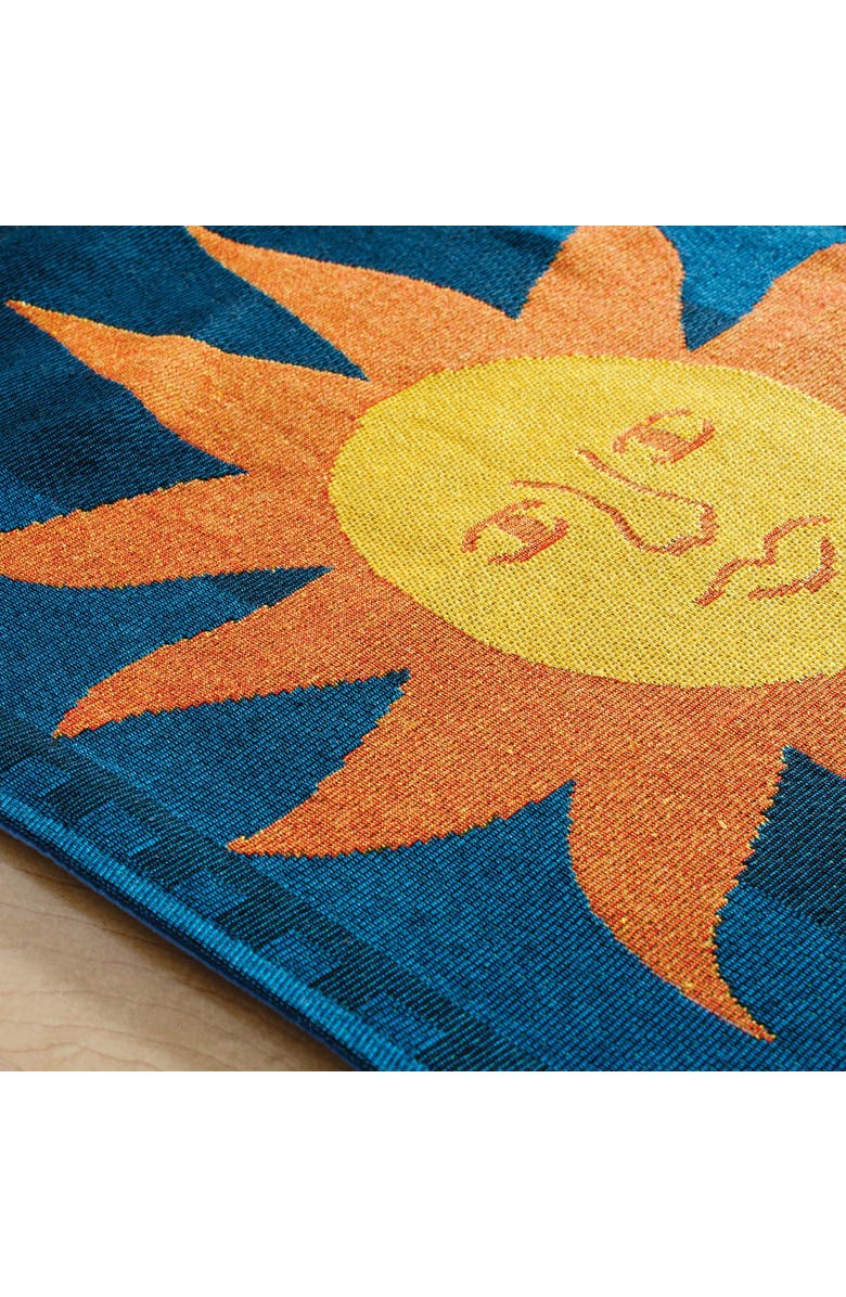 Kaplan Early Learning Company Mexican Decorative Runner, Alternate, color, Blue