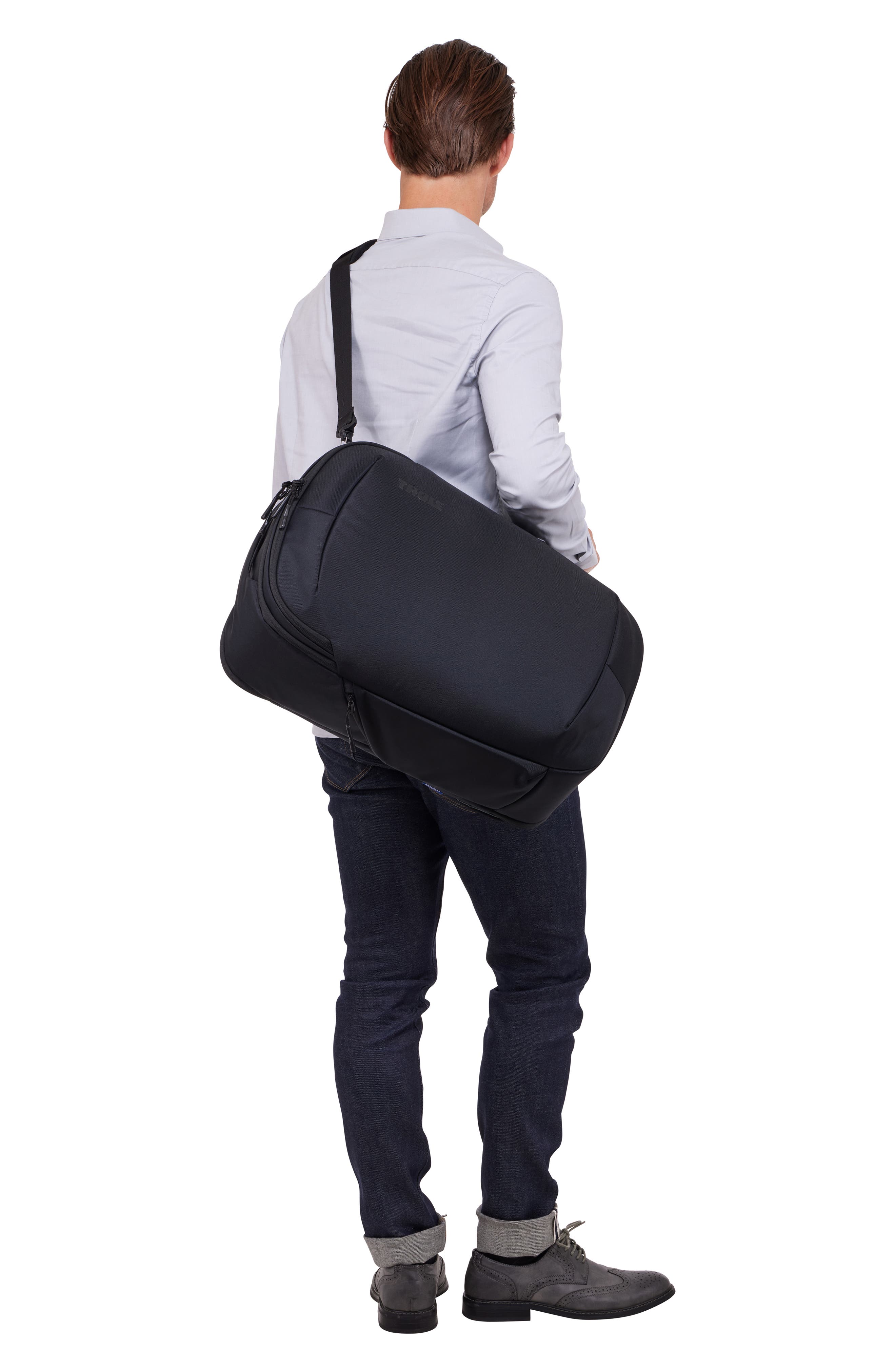 Thule Subterra 2 Convertible Carry-On, Alternate, color, Black