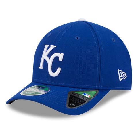 Men's New Era  Royal Kansas City Royals Player Replica 9FORTY Adjustable Hat