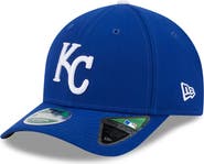 New Era Men's New Era Royal Kansas City Royals Player Replica 9FORTY Adjustable Hat