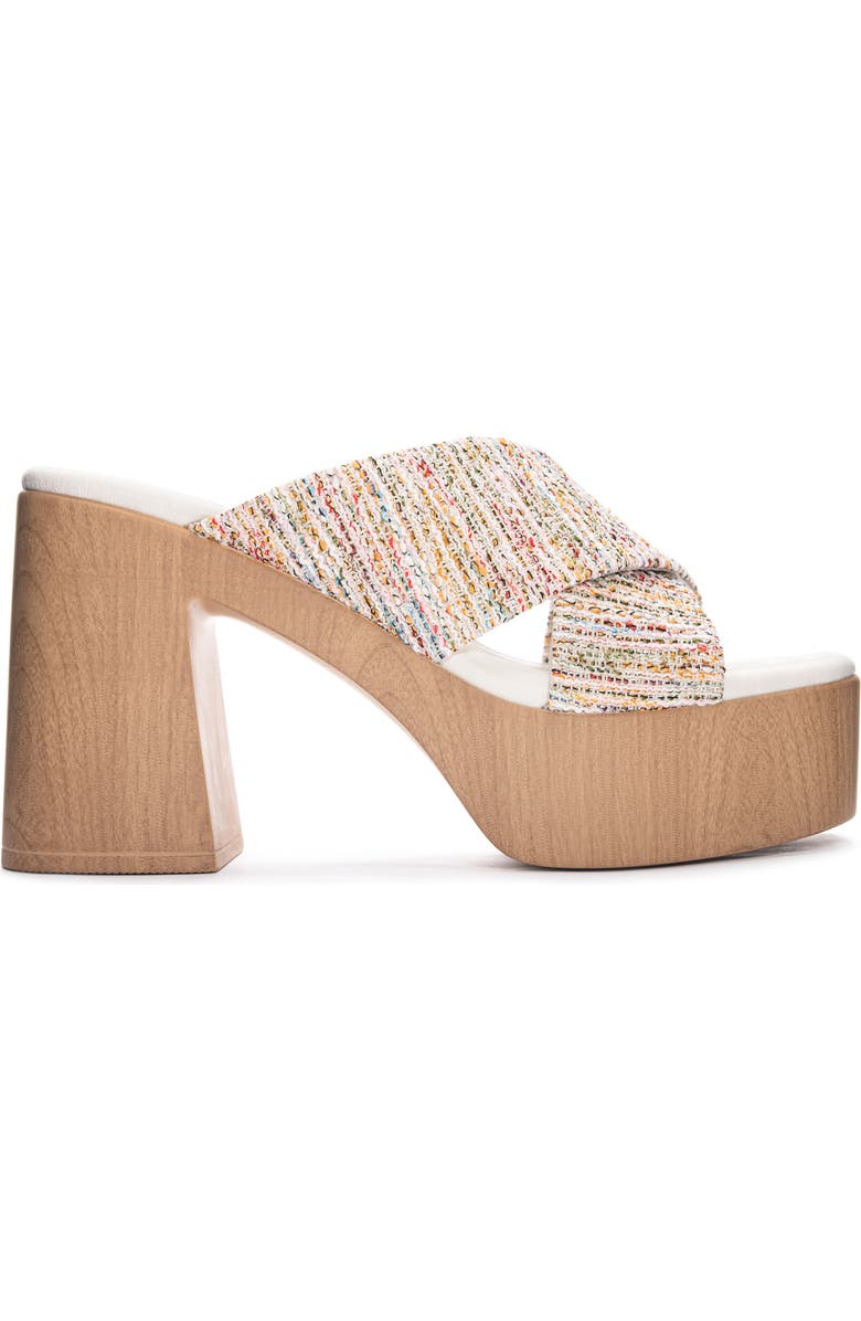 Chinese Laundry Arling Platform Slide Sandal, Alternate, color,