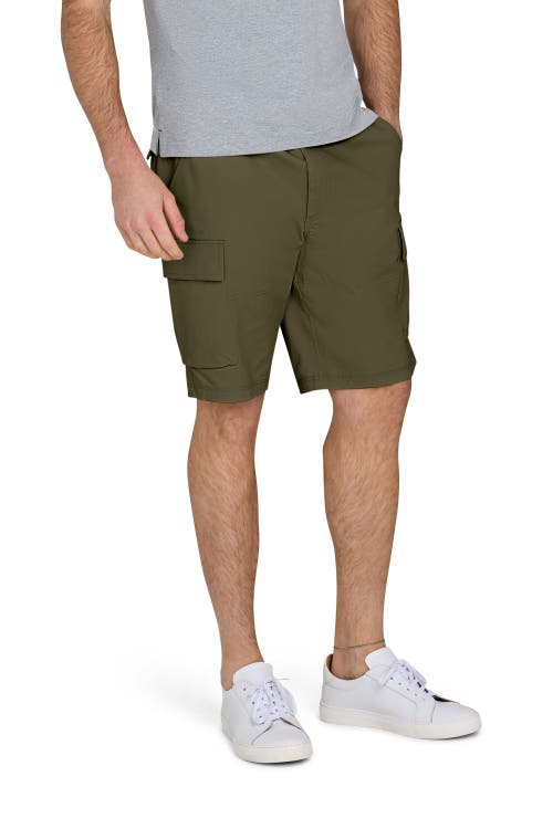 Raging Bull Cargo Short In Green