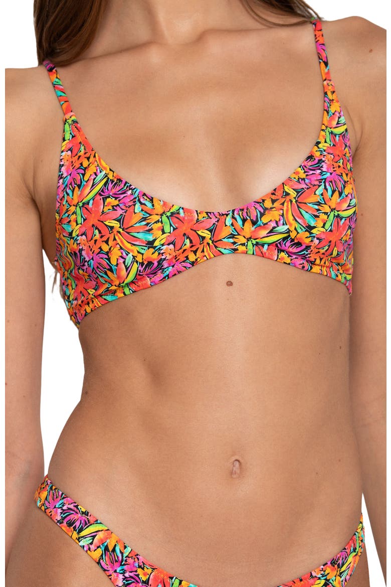 Sofie Top, Alternate, color, A Tropical Night