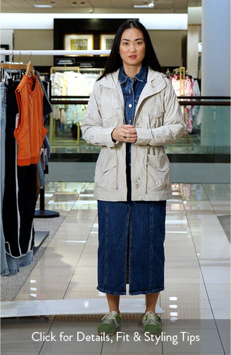 Regina Water Repellent Jacket, sales video thumbnail