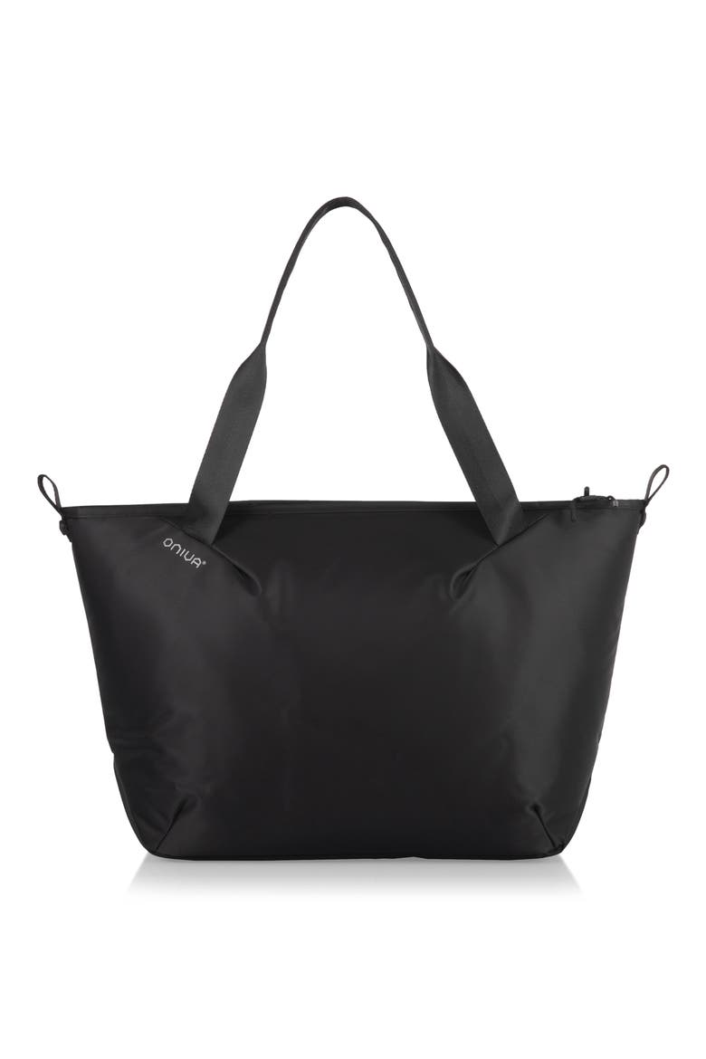 Tarana Cooler Tote Bag, Alternate, color, BLACK