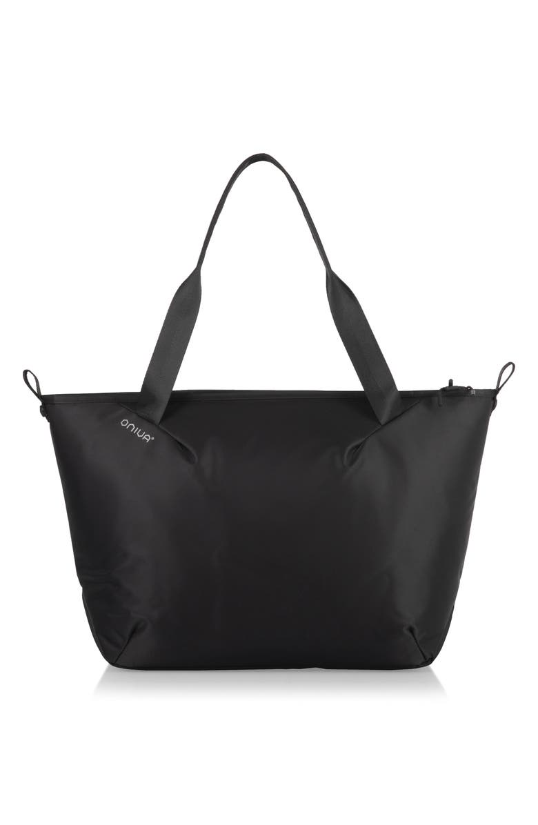 Picnic Time Tarana Cooler Tote Bag, Alternate, color, Black