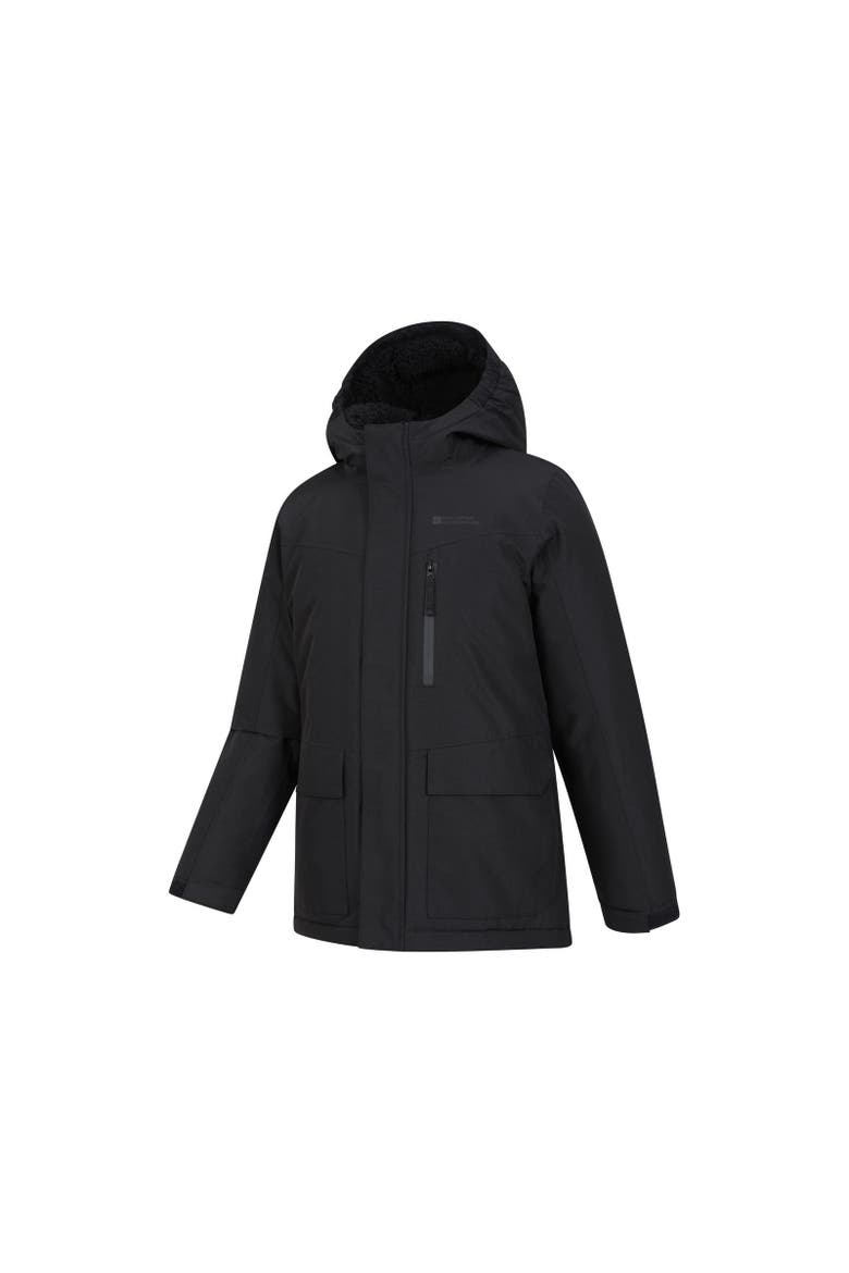 Childrens/Kids Noah Borg Lined Waterproof Jacket, Alternate, color, Black