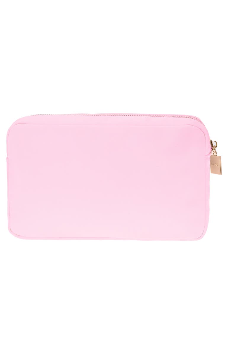 Bloc Bags Medium Kiss Cosmetic Bag, Alternate, color, Baby Pink