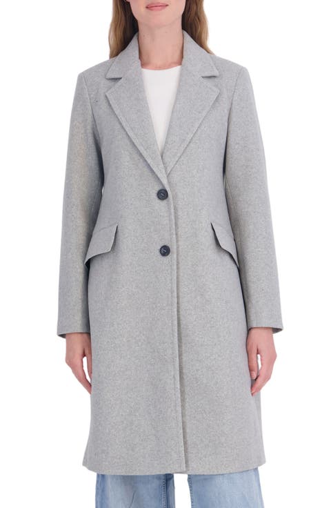 Faux Wool Walking Coat