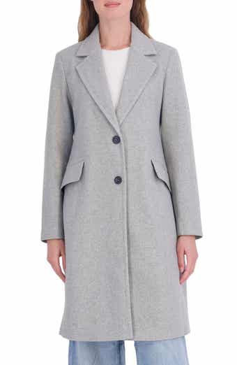 Faux Wool Walking Coat