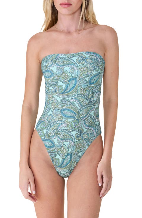 The Kauai One-Piece Long Torso Swimsuit