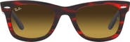 Ray-Ban Wayfarer 50mm Gradient Square Sunglasses