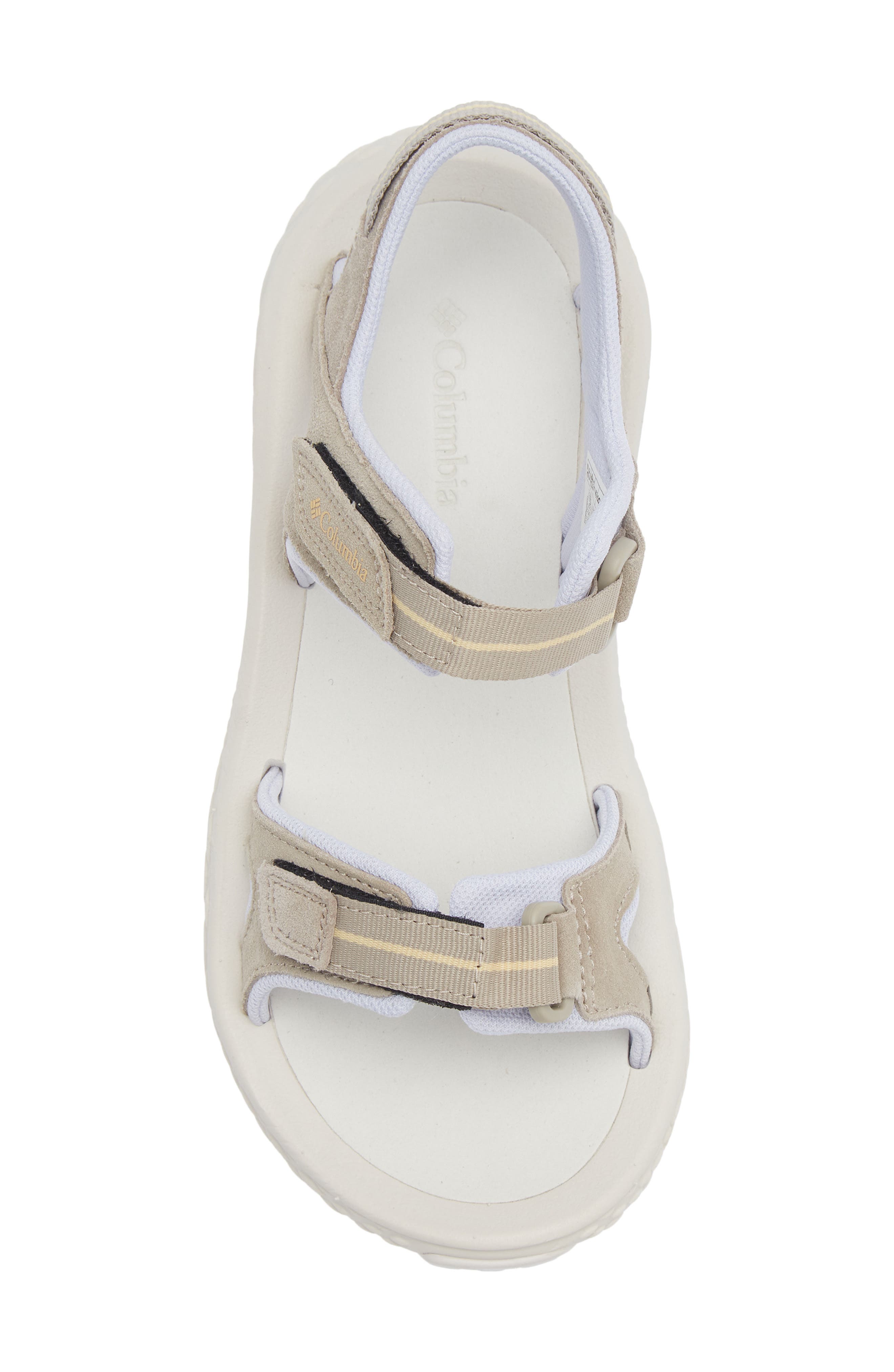 Columbia Konos Hiker 2 Sport Sandal, Alternate, color, Canvas Tan/ Snowdrift