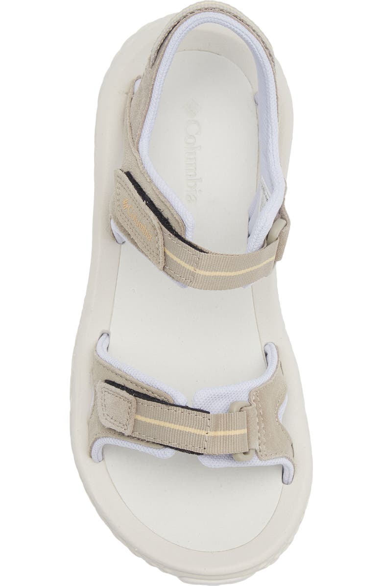 Columbia Konos Hiker 2 Sport Sandal, Alternate, color, Canvas Tan/ Snowdrift