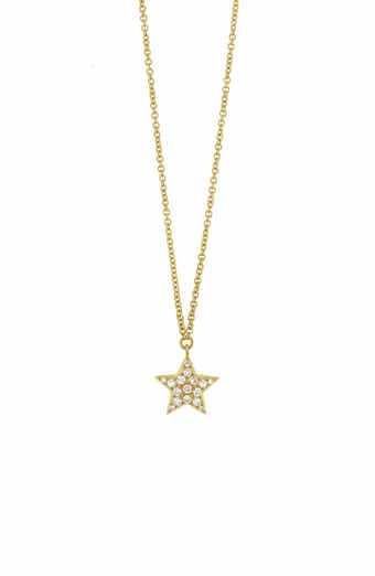 Icon Diamond Dome Star Pendant Necklace (Nordstrom Exclusive)