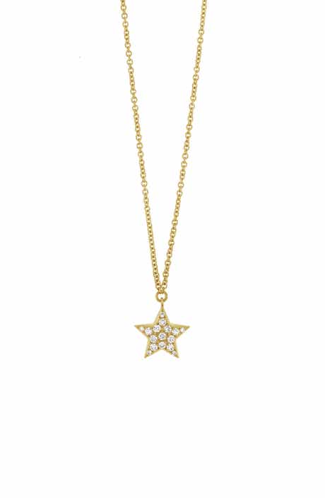 Icon Diamond Dome Star Pendant Necklace (Nordstrom Exclusive)
