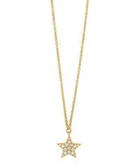Bony Levy Icon Diamond Dome Star Pendant Necklace (Nordstrom Exclusive)