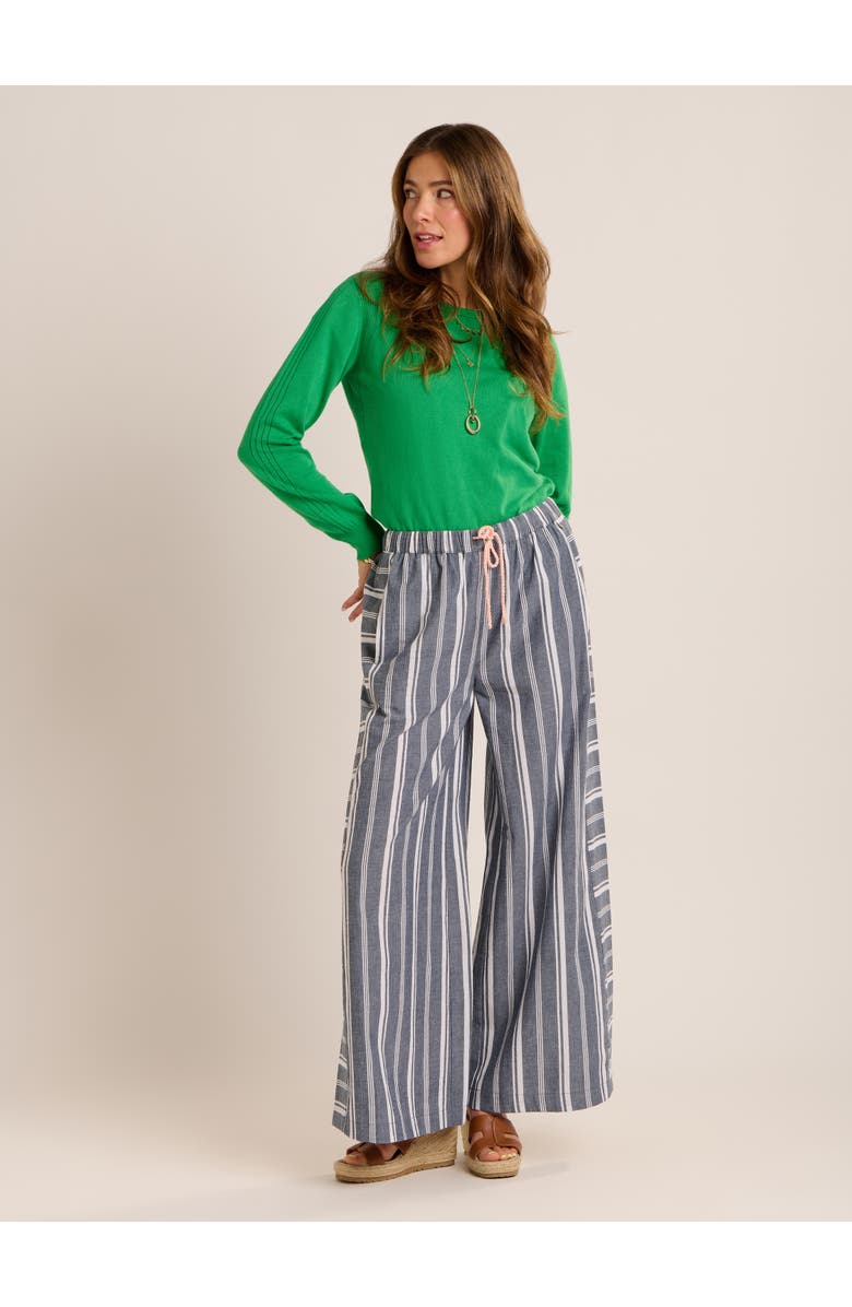 Brakeburn Marlowe Wide Leg Beach Pant, Alternate, color, Multi