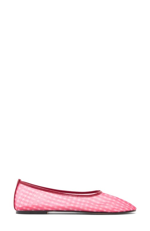 Steve Madden Meadow Flat In Red