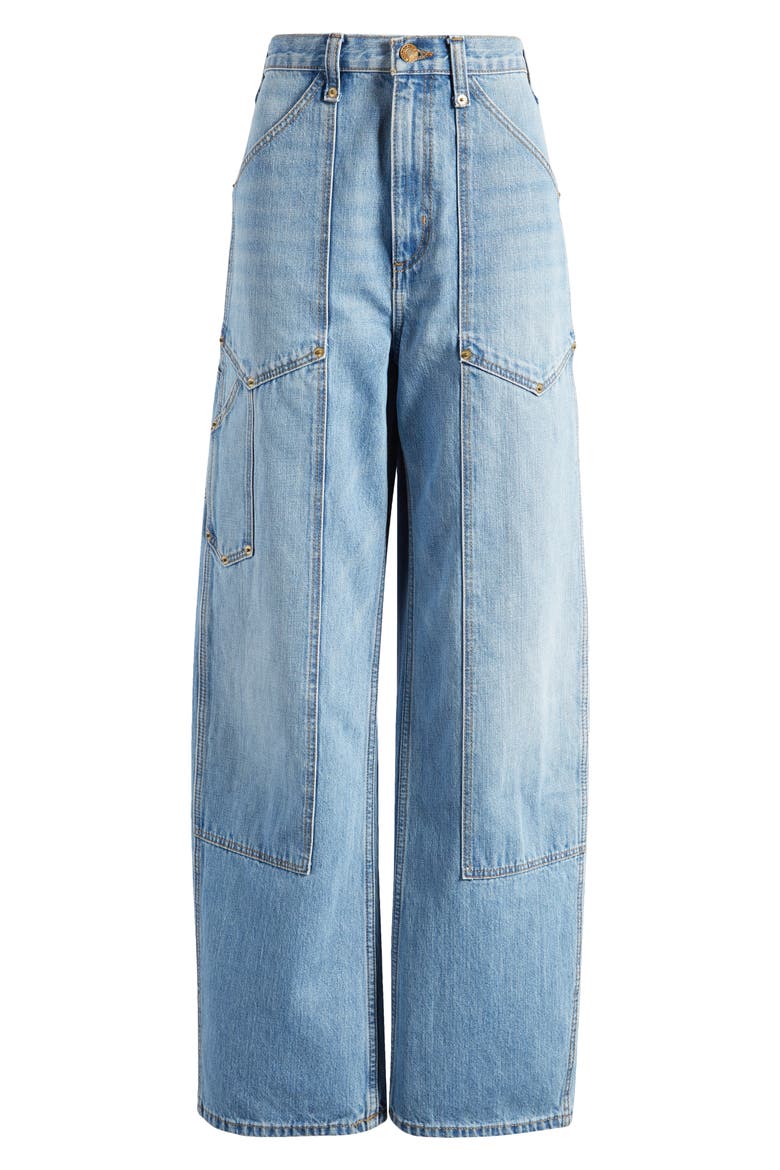 Re/Done High Waist Workwear Jeans (Women) | Nordstromrack