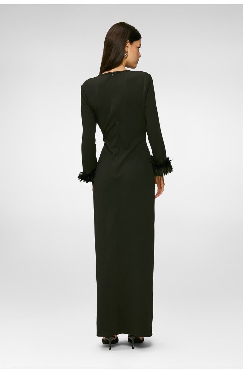 Daska Mera Dress, Alternate, color, Black