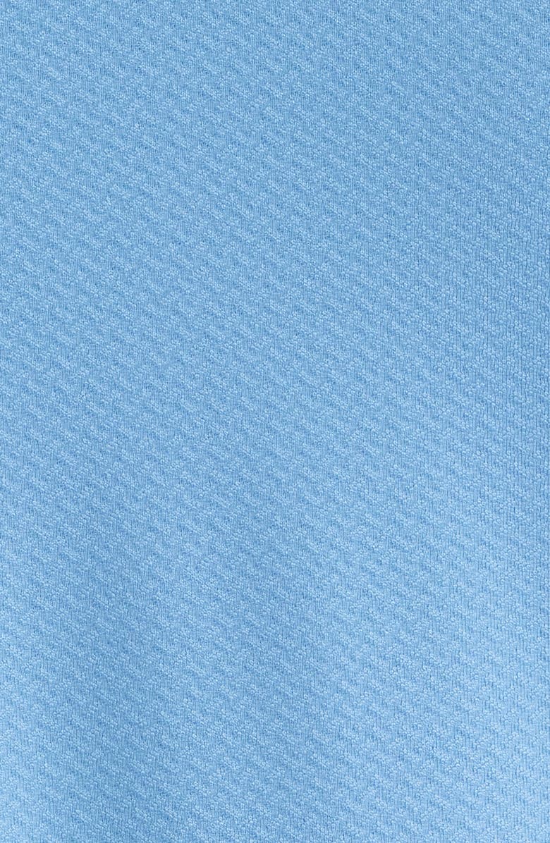 Peter Millar Perth Cross-Hatch Performance Quarter-Zip Pullover, Alternate, color, Evening Tide