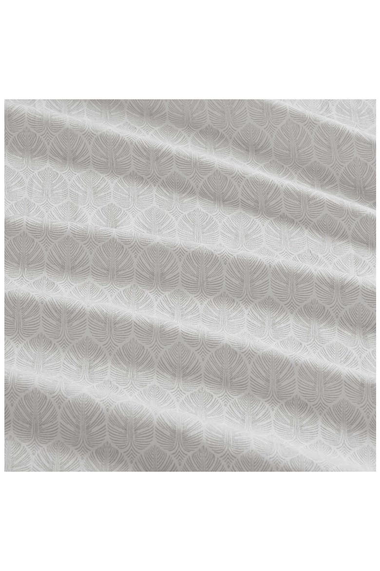 Line Palms 200 Thread Count Cotton Percale Sheet Set, Alternate, color, GREY