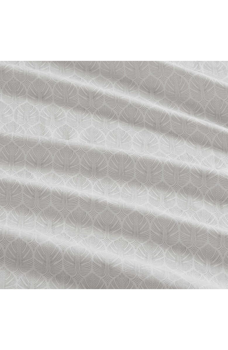 Tommy Bahama Line Palms 200 Thread Count Cotton Percale Sheet Set, Alternate, color, Grey