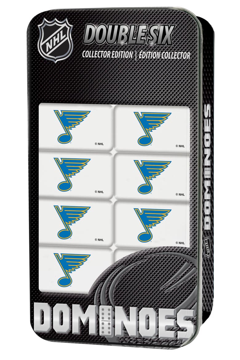 St. Louis Blues Dominoes, Main, color, Multicolor