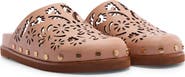 FARM Rio Lace Anatomic Leather Flat Mule